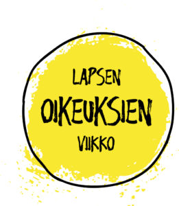 Lapsen oikeuksien viikko -logo