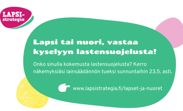 Lasten ja nuorten kysely lastensuojelusta