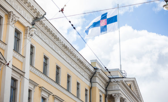 Finnish flag-Laura Kotila_Finnish government