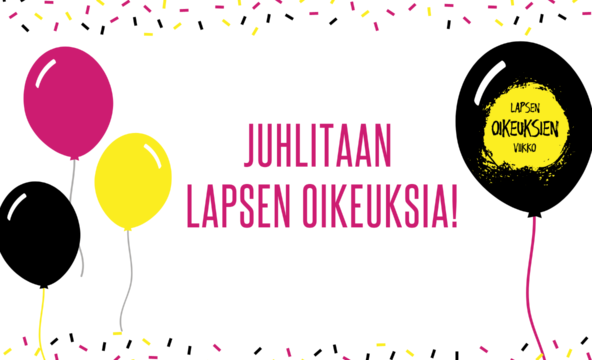 Lapsen oikeuksien juhla 19.11.2021